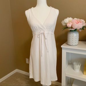 Soft Terry Cloth Halter Swimsuit Coverup